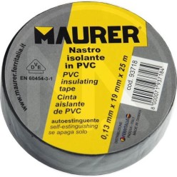 nastro isolante in pvc GRIGIO maurer