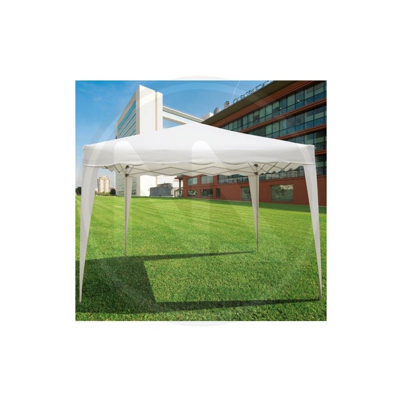 aluminium gazebo "balaia" papillon