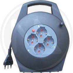 electric household cable reel 8 MT. maurer