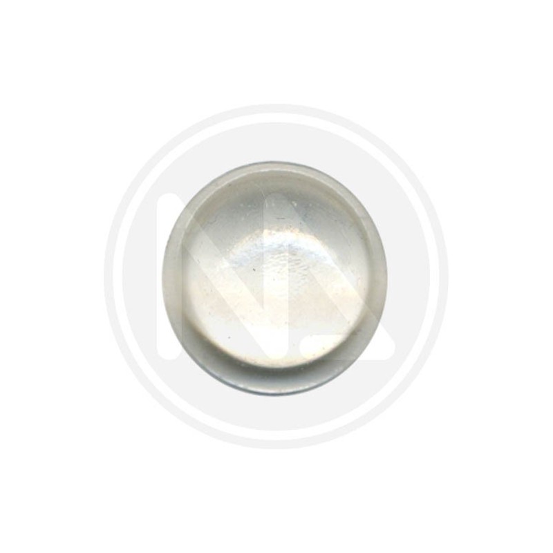 EMISPHERICAL ADHESIVE BUMPER "2U" TYPE MAURER EMISPHERICAL ADHESIVE BUMPER "2U" TYPE MAURER