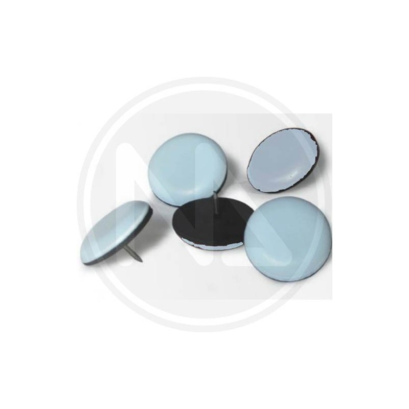 SCIVOLI IN TEFLIFIT grigio CON CHIODO MAURER