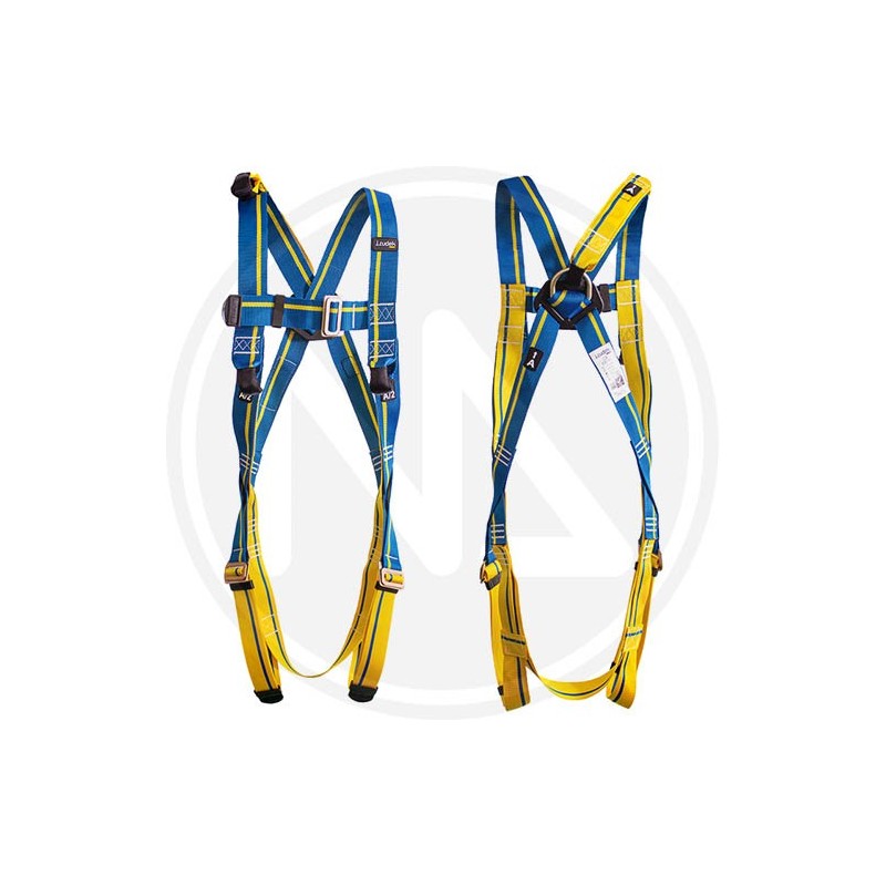 FULL BODY HARNESS WITH ADJUSTABLE BELTS MAURER PLUS