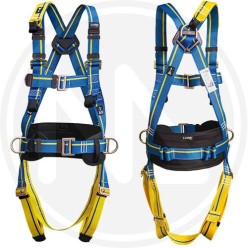 FULL BODY HARNESS WITH BELT MAURER PLUS