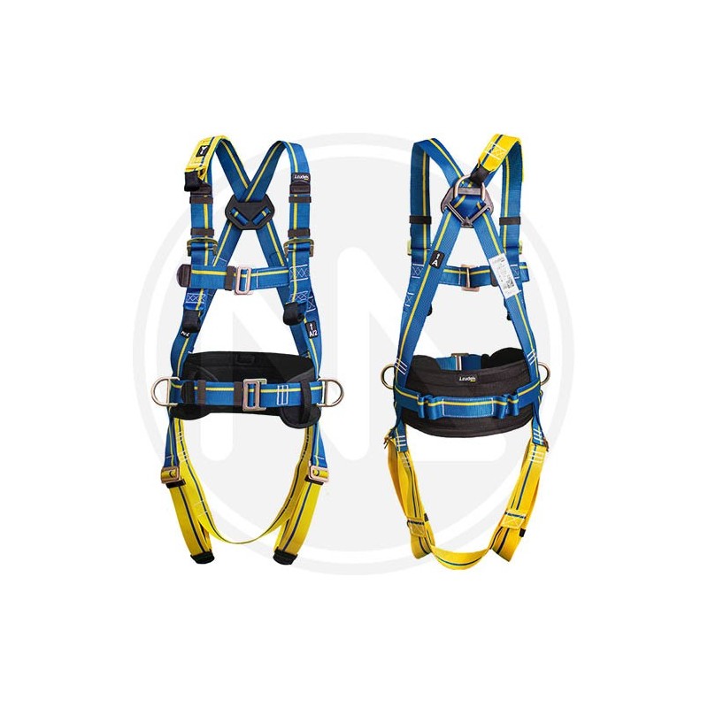 IMBRACATURA ANTICADUTA CON CINTURA MAURER PLUS