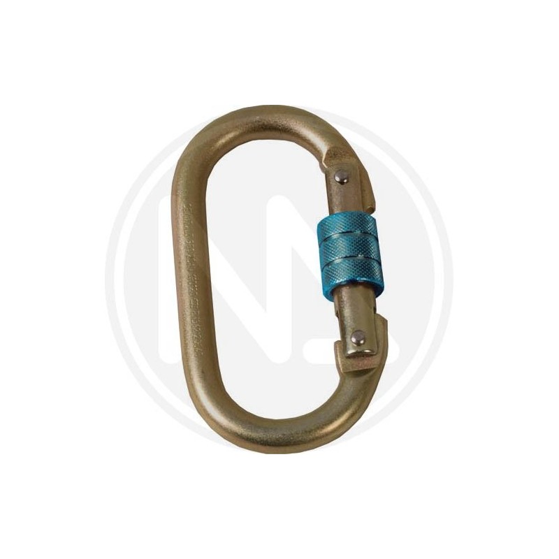 FULL BODY HARNESS CONNECTOR WITH RING MAURER PLUS