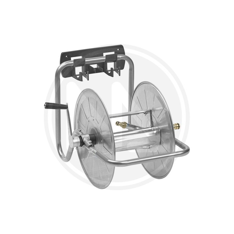 GALVANIZED METAL HOSE REEL for WALL PAPILLON