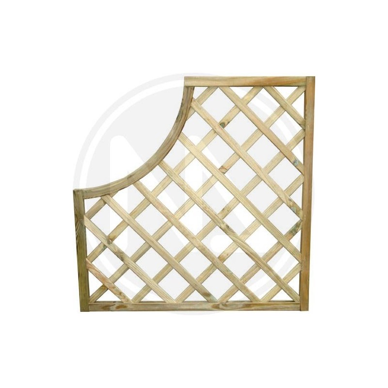 PANNELLO GRIGLIATO "SAGOMATO PICCOLO" IN LEGNO IMPREGNATO PAPILLON PANNELLO GRIGLIATO "SAGOMATO PICCOLO" IN LEGNO IMPREGNATO PAPILLON