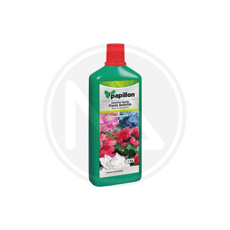 LIQUID FERTILIZER FOR ACIDOPHIL PLANTS PAPILLON
