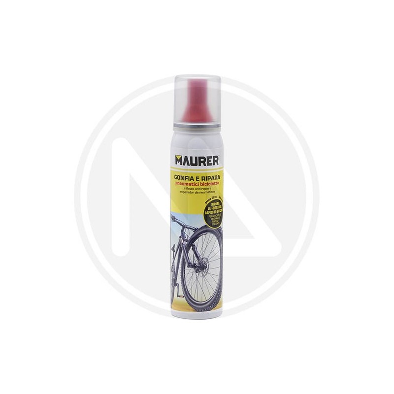 GONFIA E RIPARA GOMME PER CICLI SPRAY MAURER GONFIA E RIPARA GOMME PER CICLI SPRAY MAURER
