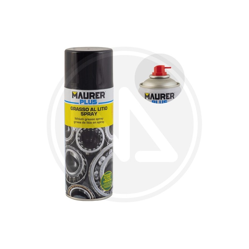 SPRAY LITHIUM GREASE MAURER PLUS