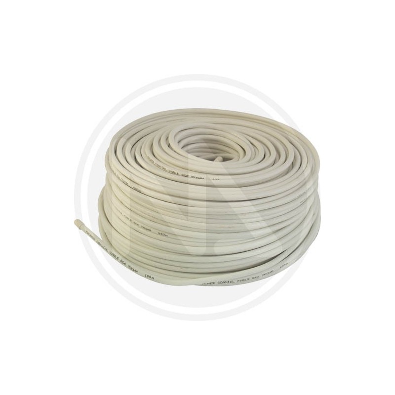 satellite tv COAXIAL cable 100 MT. maurer
