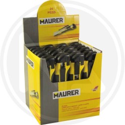EXHIBITOR 24 pcs CUTTERS WITH BLADE MAURER