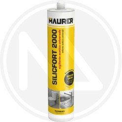 ACETIC SEALANT "SILICFORT 2000 BIANCO" MAURER