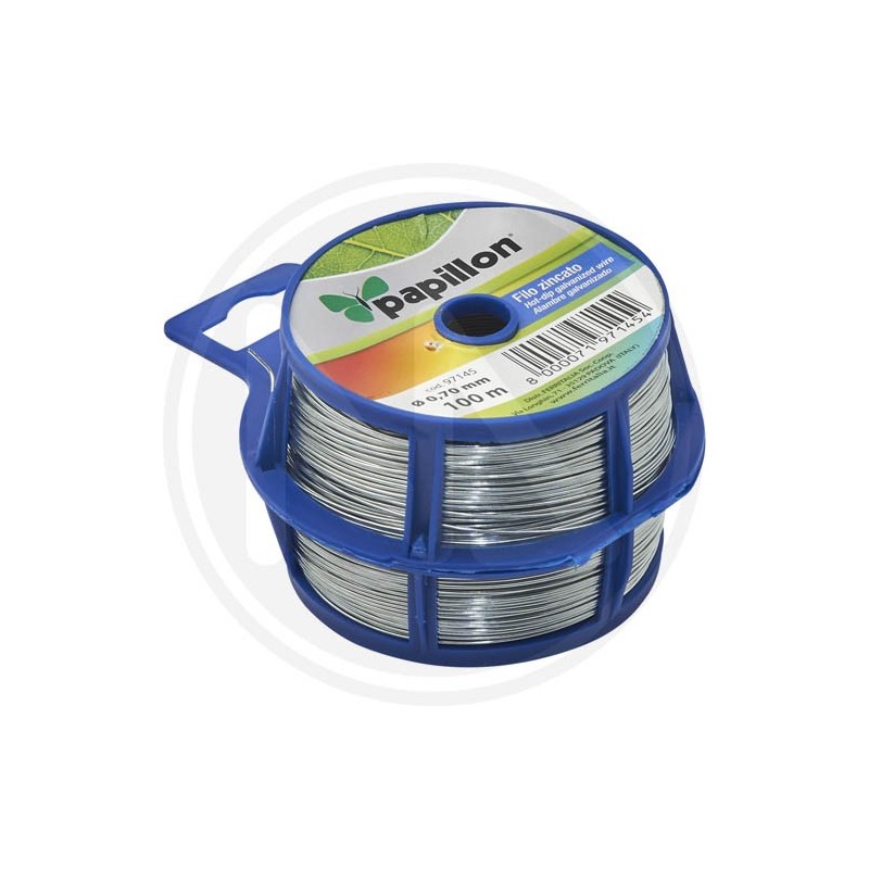 GALVANIZED BRICOLAGE DISPENSER WIRE PAPILLON GALVANIZED BRICOLAGE DISPENSER WIRE PAPILLON