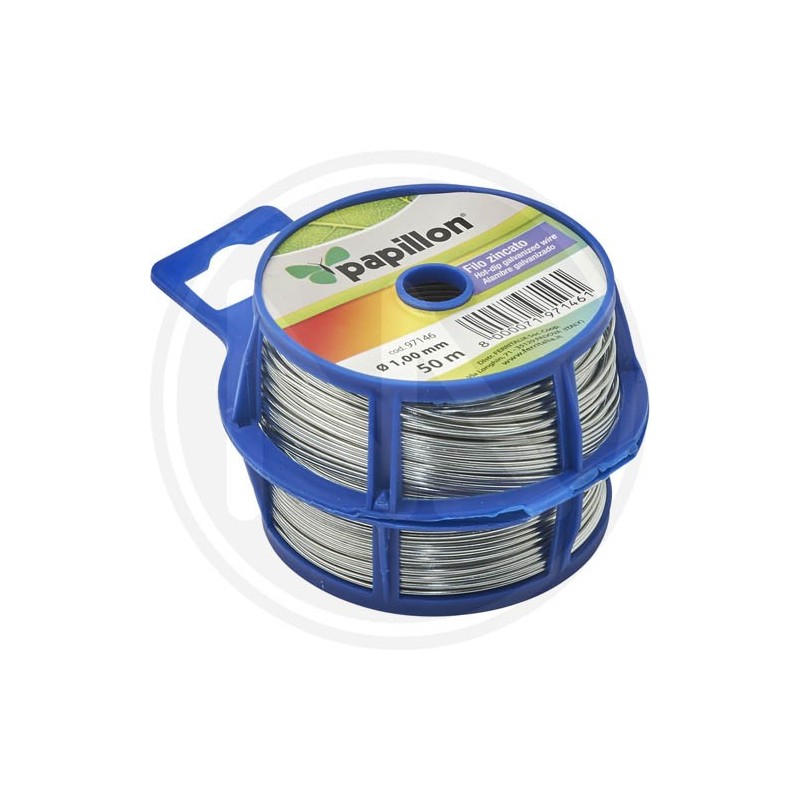 GALVANIZED BRICOLAGE DISPENSER WIRE PAPILLON GALVANIZED BRICOLAGE DISPENSER WIRE PAPILLON