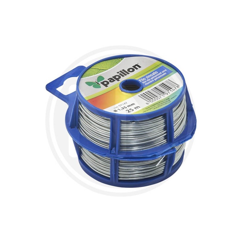 GALVANIZED BRICOLAGE DISPENSER WIRE PAPILLON GALVANIZED BRICOLAGE DISPENSER WIRE PAPILLON