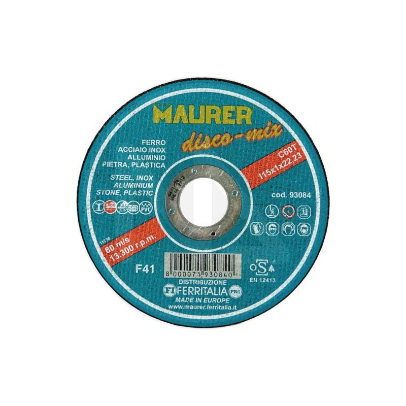 mole abrasive multifunzione maurer (5+1)