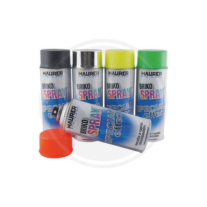 briko spray 400 ml. maurer PLUS "ferromicaceo"