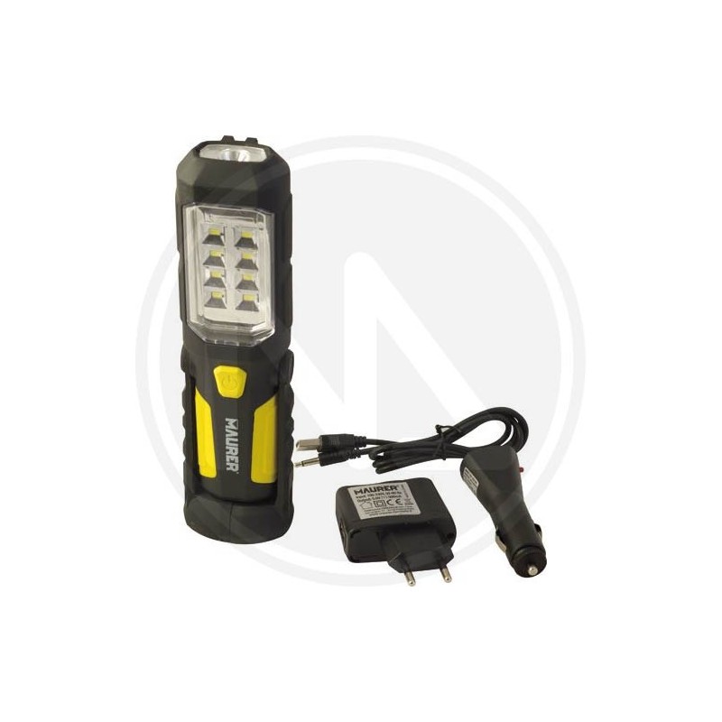 RECHARGEABLE MULTIPURPOSE LED TORCH MAURER