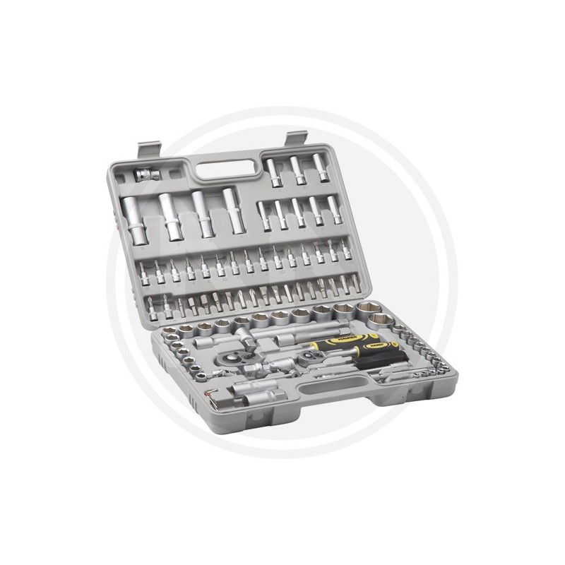 SOCKETS AND BITS SET 94 Pcs MAURER