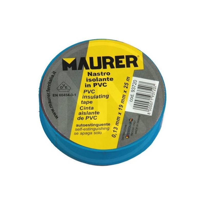 nastro isolante in pvc BLU maurer