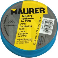 nastro isolante in pvc BLU maurer