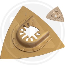 Triangular blade for multifunctional TOOL MAURER
