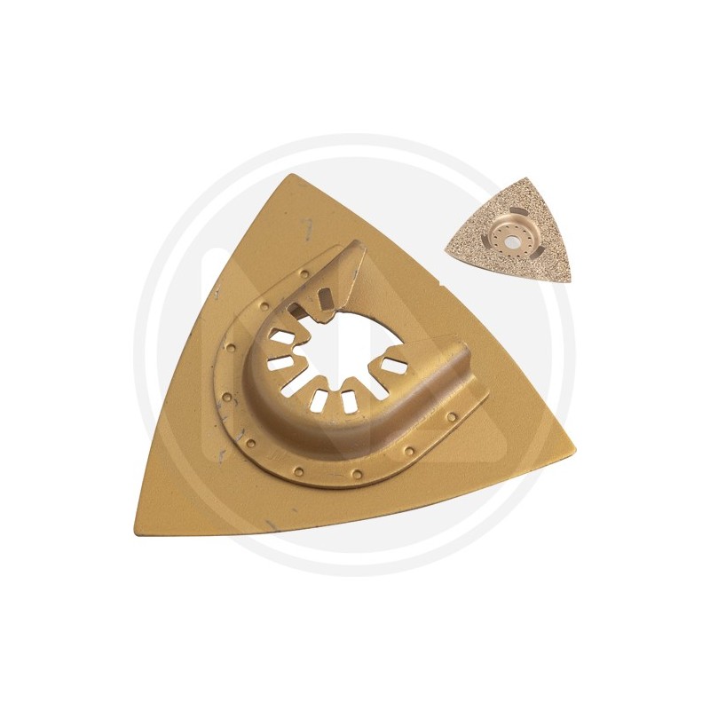 LAMA TRIANGOLARE PER UTENSILE MULTIFUNZIONE MAURER