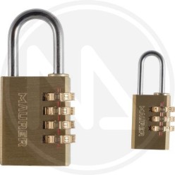 LUCCHETTO A COMBINAZIONE IN OTTONE MAURER