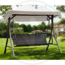 POLYRATTAN SWING "TERRACINA" PAPILLON