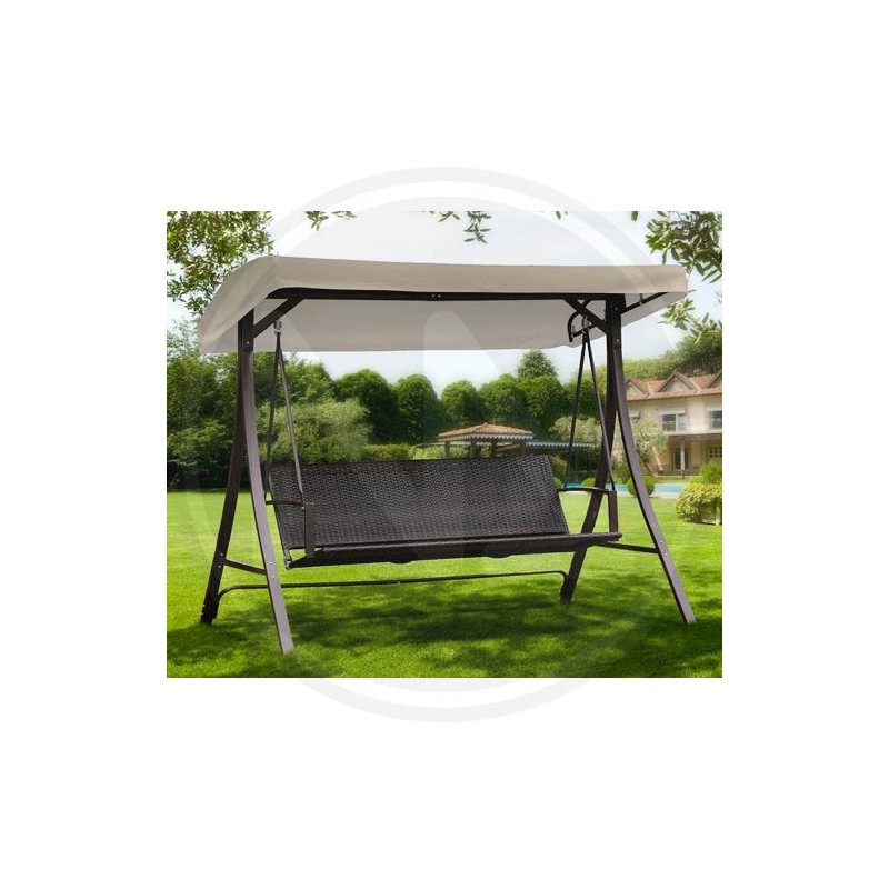 POLYRATTAN SWING "TERRACINA" PAPILLON