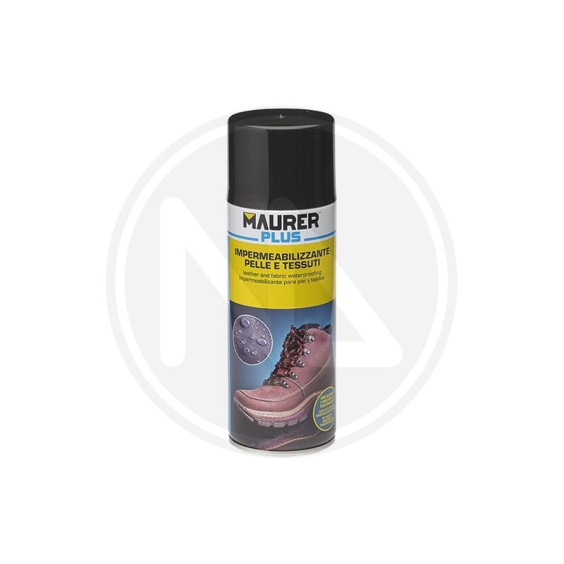 IMPERMEABILIZZANTE SPRAY PER TESSUTI E PELLI MAURER PLUS