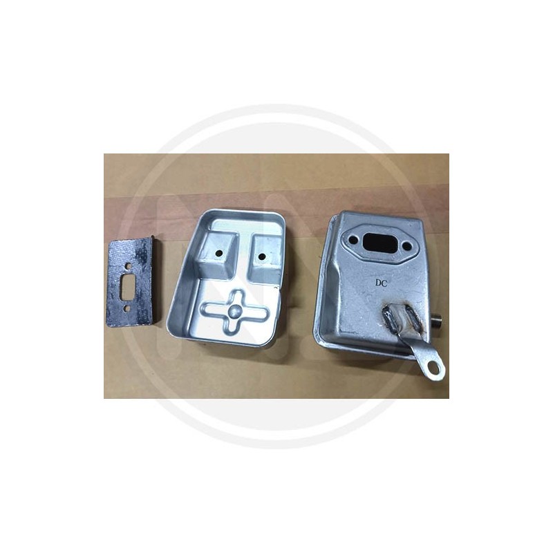 RICAMBI PER DECESPUGLIATORE (97844) LINEA VERDE - KIT MARMITTA