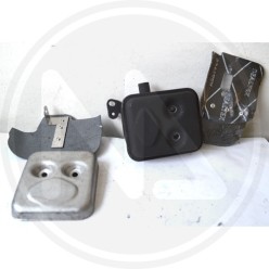 RICAMBI PER DECESPUGLIATORE (97843-97845) PAPILLON - KIT MARMITTA