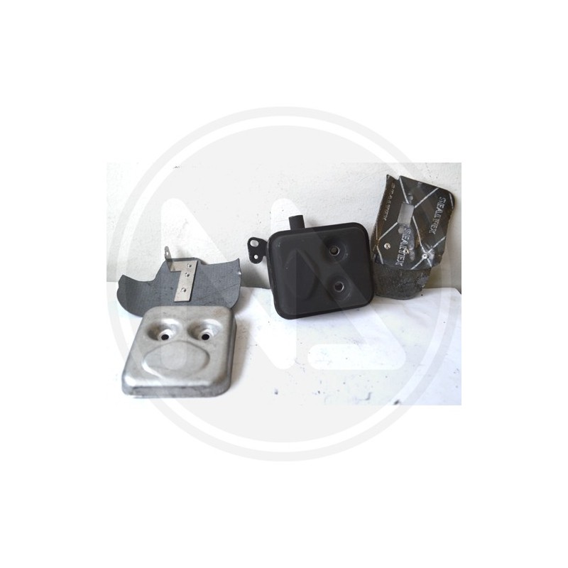 BRUSH CUTTER PART (97843-97845) PAPILLON - MUFFLER KIT