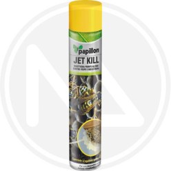 waspS insecticide spray "JET KILL" PAPILLON