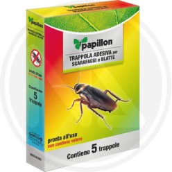 INSETTICIDA ADESIVO scarafaggi E BLATTE PAPILLON