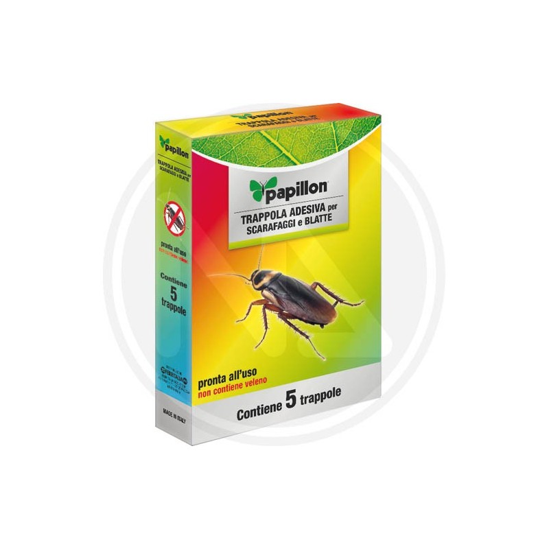 ADESIVE INSECTICIDE ANTIROACH PAPILLON