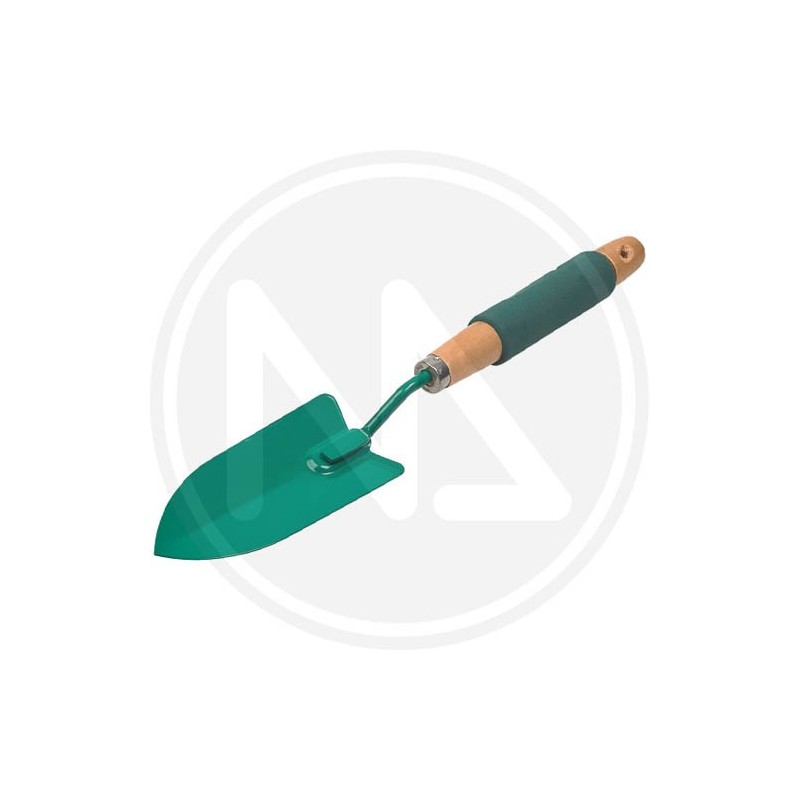TRAPIANTATORE STRETTO manico legno spugna papillon