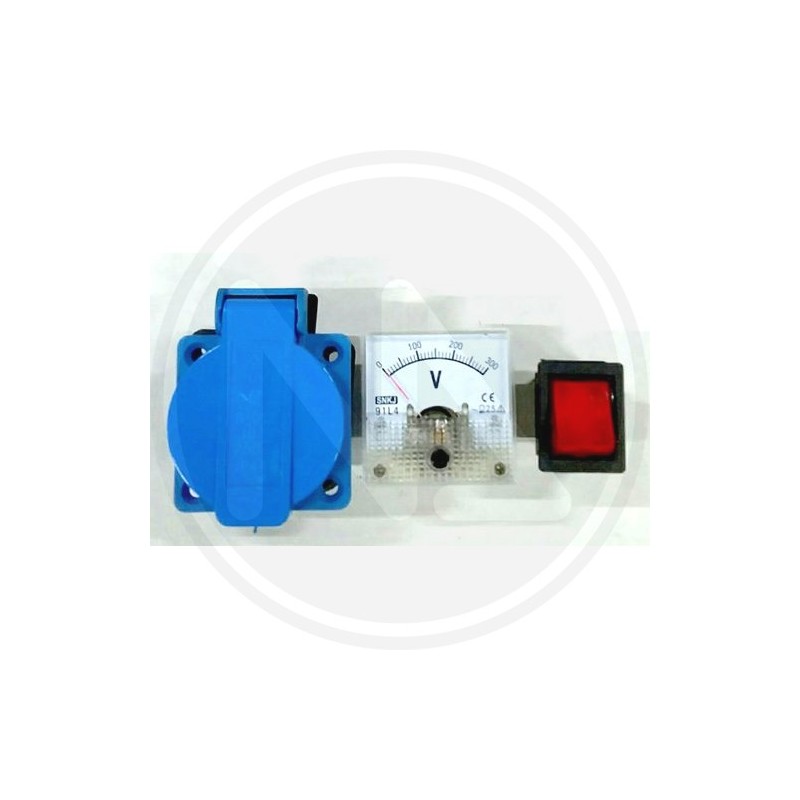 MOTOR GENERATOR PART (94718) YAMATO - VOLTMETRO E PROTETTORE MOTOR GENERATOR PART (94718) YAMATO - VOLTMETRO E PROTETTORE