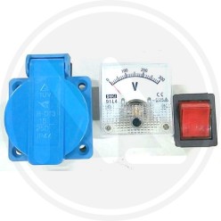MOTOR GENERATOR PART (94719) YAMATO - VOLTMETRO E PROTETTORE