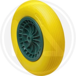 RUOTA PIENA PER carriola PVC (82864) maurer