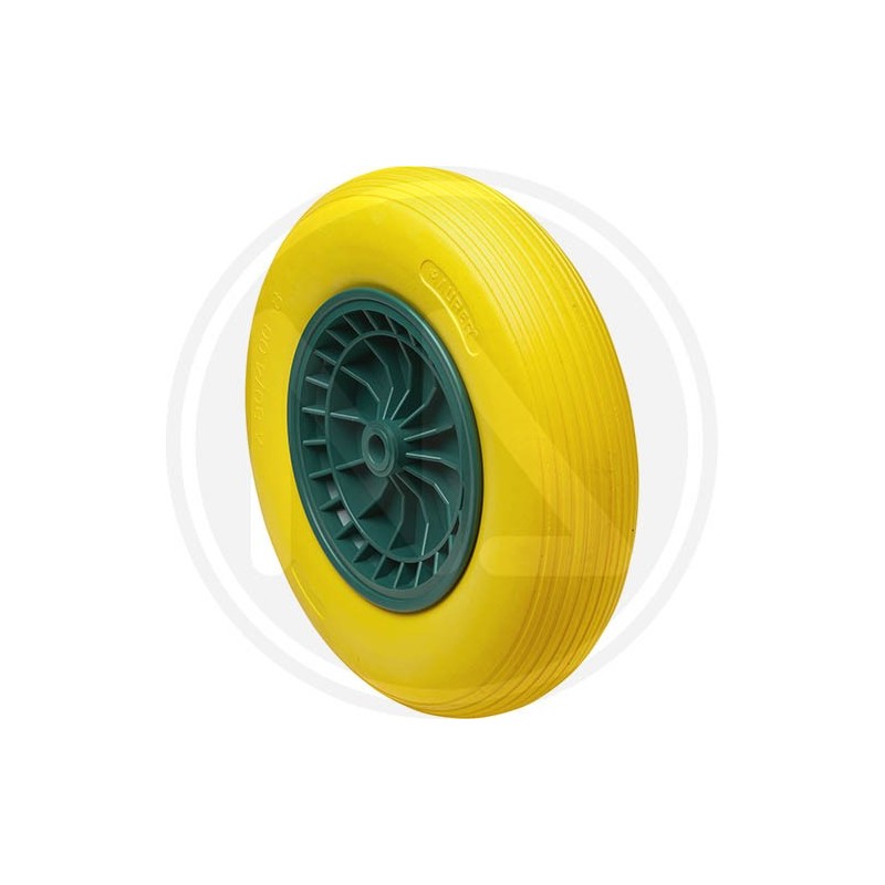 RUOTA PIENA PER carriola PVC (82864) maurer