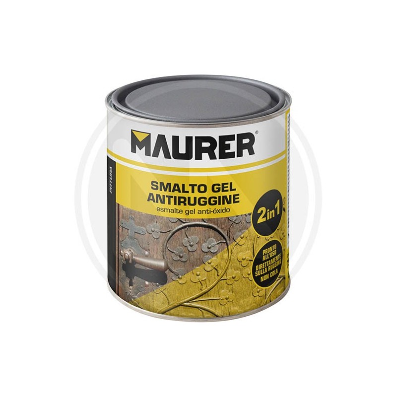 SMALTO GEL ANTIRUGGINE BRILLANTE MAURER