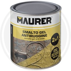 SMALTO GEL ANTIRUGGINE SATINATO MAURER