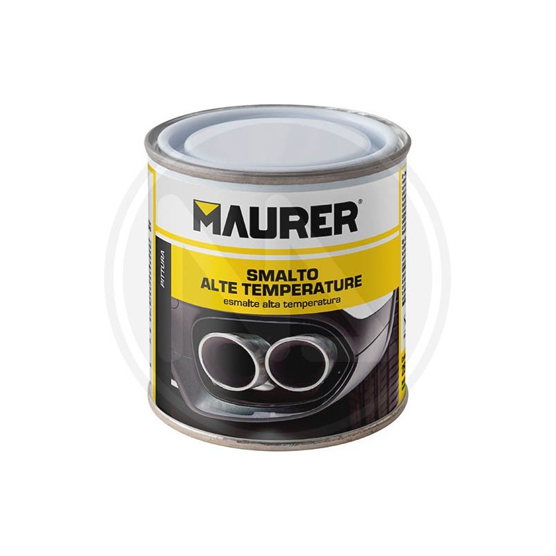 SMALTO GEL ANTIRUGGINE NERO ALTA TEMPERATURA MAURER