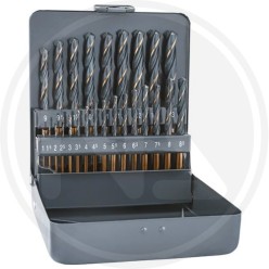 PUNTE SR 25 PZ. per metallo "HSS sprint MASTER KM 25" astuccio metal. alpen