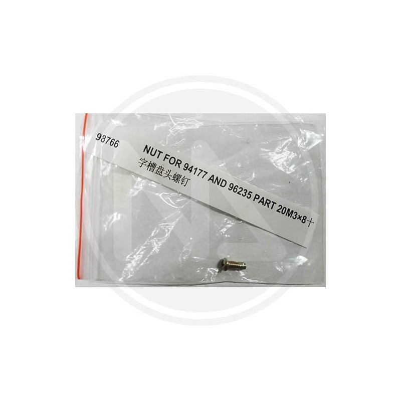 PART FOR olive shaker (96235) papillon - NUT