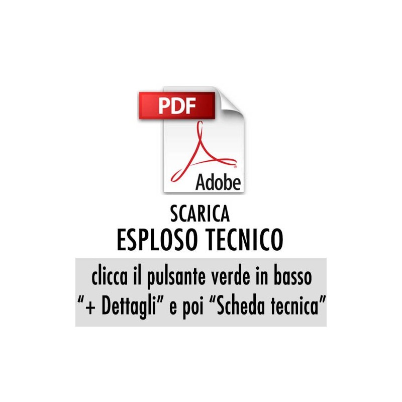 ricambi per betoniera (98623) yamato - PULEGGIA
