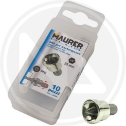 PLASTERBOARD INSERT 25 MM. MAURER PLUS
